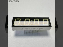 Affichage LED 7 mm Ulrta blanc clair 4 chiffres 7 segments cathode commune pour le panneau multimètre