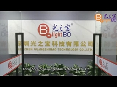 Affichage à LED à 7 segments à un chiffre ambré cathode commune pour le capot de cuisinière