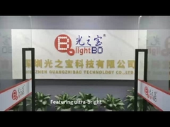 Affichage LED rond à 2 chiffres personnalisé pour les indicateurs de vitesse