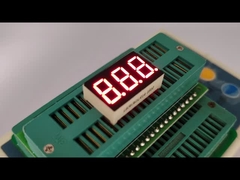 Affichage LED 7 segments à 3 chiffres de 0,36