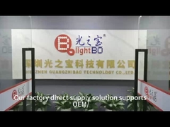 Affichage LED de température à 3 chiffres personnalisé pour les appareils électroménagers