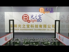 Écran LED alphanumérique à 16 segments de 0,8 pouce