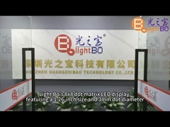 1Affichage à LED de 26 pouces 8 x 8