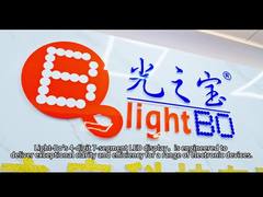 Affichage LED à 7 segments à 4 chiffres