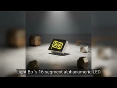Affichage LED alphanumérique à 16 segments de 0,8 pouce Ultra Blanc pour indicateur d'ascenseur