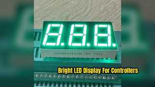 Écran LED haute luminosité 0 56 pouces pour contrôleurs