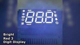 Affichage LED à 3 chiffres 14,2 mm rouge ultra lumineux