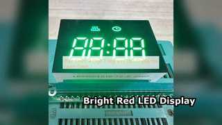 affichage à LED rouge ultra-éclatant