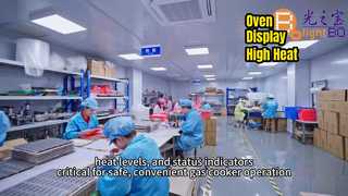 Écran LED ultra personnalisé à 7 segments