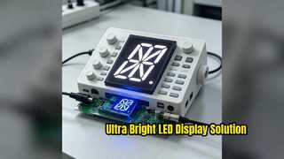Ultra Bright Blue 16 Segment LED Display for Elevators