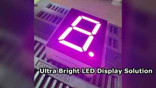 Écran LED ultra lumineux FH56 41RD pour usage industriel
