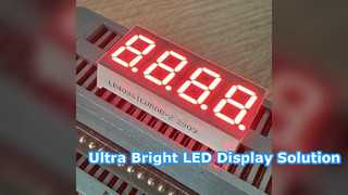 Écran LED ultra lumineux de 0,36 pouces pour l'électronique