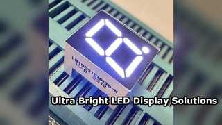Écran LED à 7 segments de 0,39 pouces pour tableaux de bord